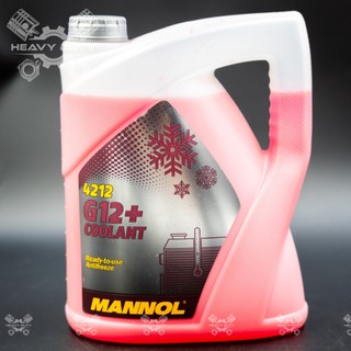 Mạnnol 4212/4213 Nước Làm Mát Đỏ Xanh Cao Cấp - Mannol Coolant Red/Green G12+/G13 Germany 4212 [5L]