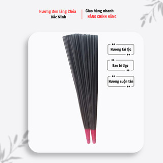 Hương đen làng Chóa (100 nén 50cm_ se tay )