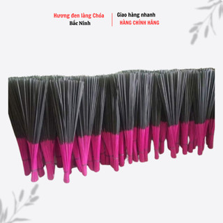 Hương đen làng Chóa (100 nén 50cm_ se tay )