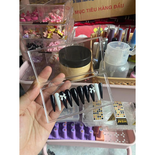 nail box thiết kế