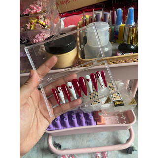 nail box thiết kế