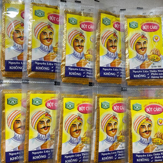 Bột cari ấn độ- gói 10g