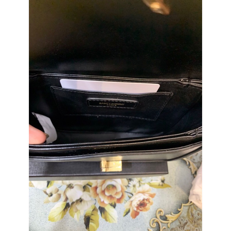 Túi Ys dáng vuông size 18 full hộp hàng QC cao cấp