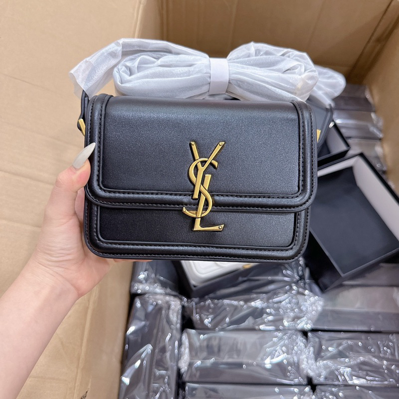 Túi Ys dáng vuông size 18 full hộp hàng QC cao cấp