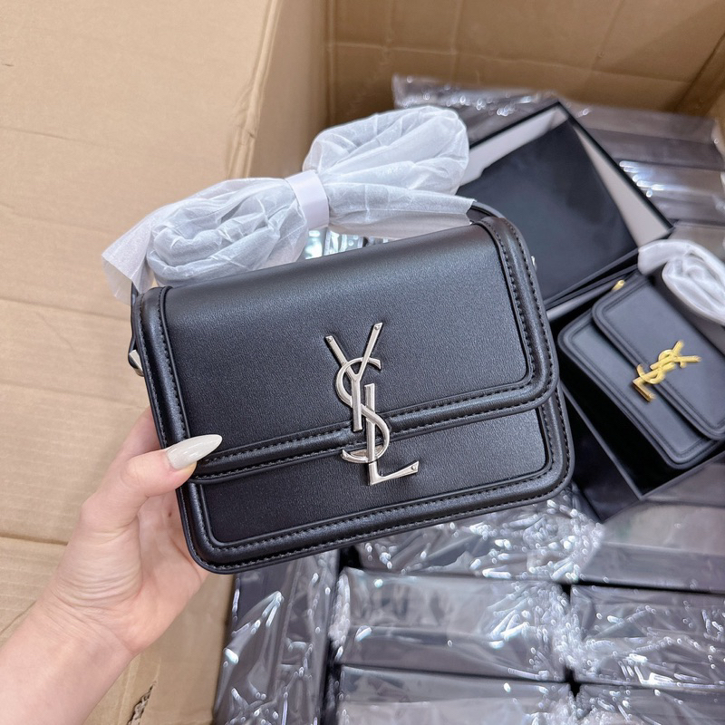 Túi Ys dáng vuông size 18 full hộp hàng QC cao cấp