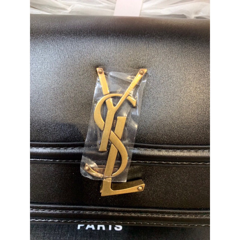 Túi Ys dáng vuông size 18 full hộp hàng QC cao cấp