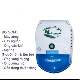 Máy xông khí dung Respizer ( quà tặng bán rẻ)