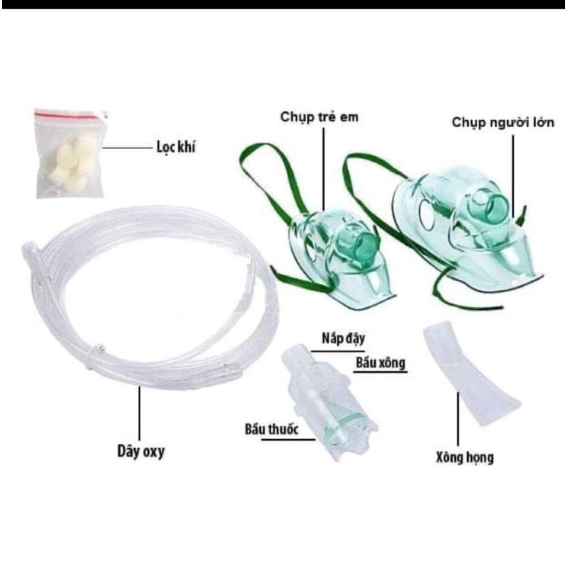 Máy xông khí dung Respizer