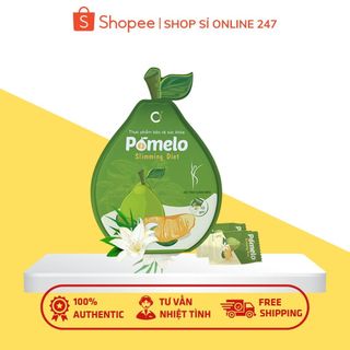 Kẹo BƯỞi Hỗ trợ giảm cân đẹp da full 10 viên