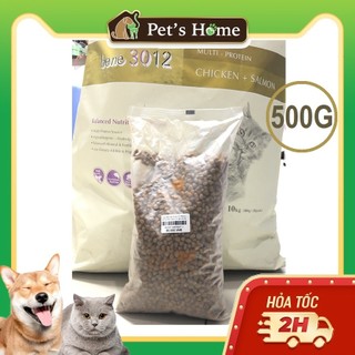 Hạt Natural Core C3 Bene 3012 cho mèo thịt gà và cá hồi gói 500g