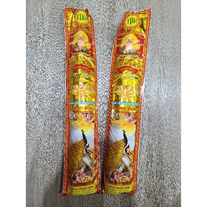 Nhang tàn tuyết, nhang trầm cao cấp, đậu tàn, cuộn tàn gói nén 90 cây