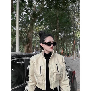 Áo da độn lót lông