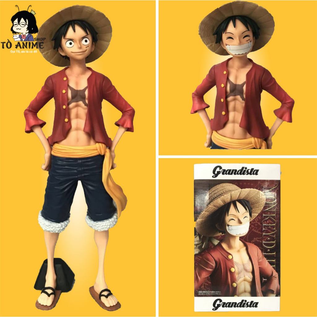[HCM] Mô hình Luffy thay đổi sắc thái - Figure Luffy giá rẻ