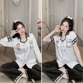 Đồ Bô Hình Gấu TOY Tay ngắn-Tay dài