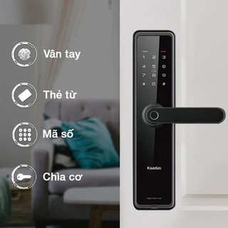 Khoá vân tay kaadas s500c - chính hãng bảo hành 24 tháng