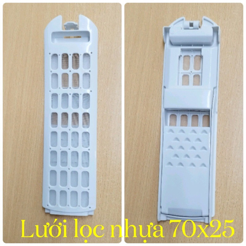 Lưới Lọc Máy Giặt Aqua nhựa 25mm*70mm ( Aqua 9,5kg - 12kg )