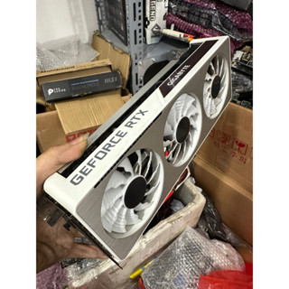  VGA Card đồ hoạ máy tính Gigabyte RTX 3070 Vison 8Gb trắng 