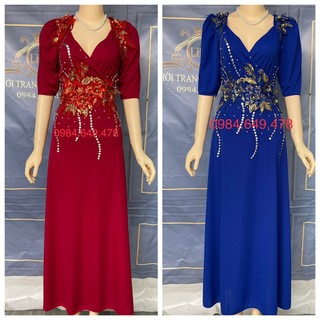 Đầm dạ hội cao cấp mã 40