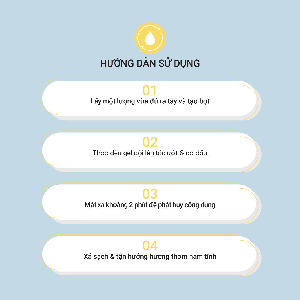 GEL GỘI MENCODE SẠCH GÀU SHAKE BEER 630ML