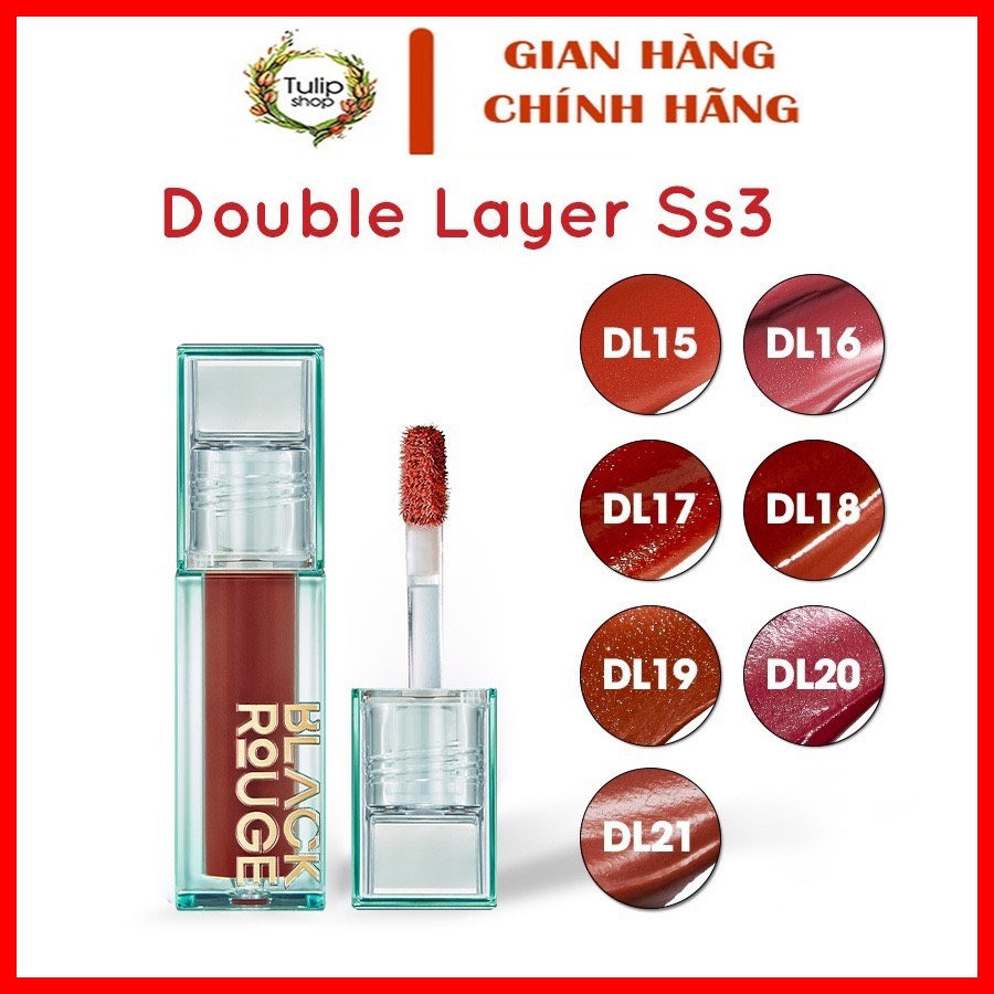 Son Kem Black Rouge Double Layer Over Velvet Ver 3 - Jewelry 33.8g