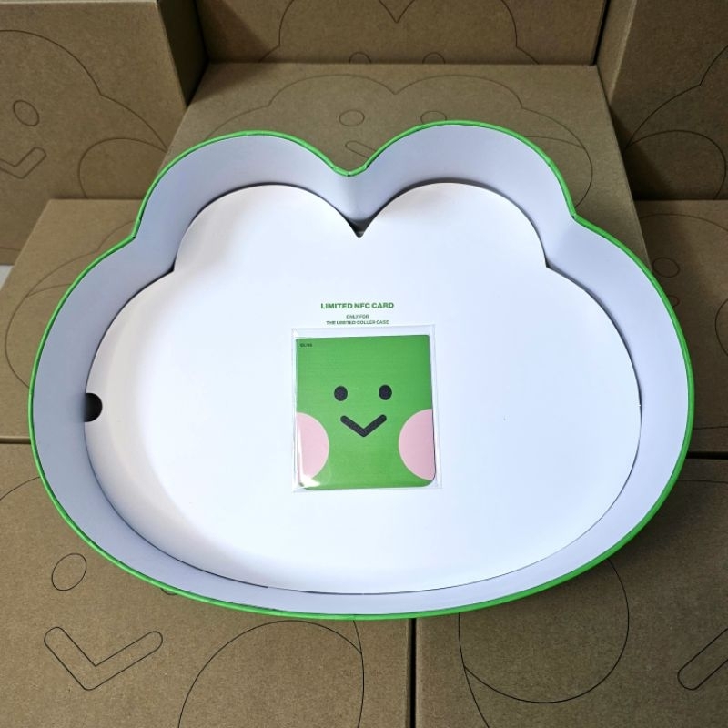 Bộ ốp Line Friends - Galaxy Z Flip5 phiên bản Limited Ếch Leonard