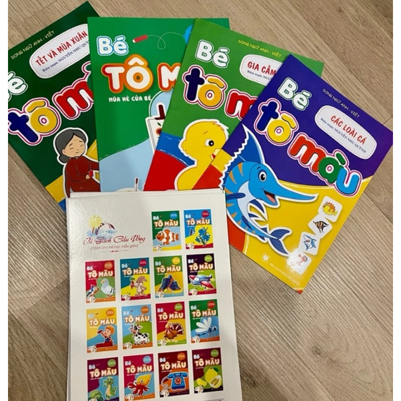 Quà Tặng Tập Tô Cho Bé