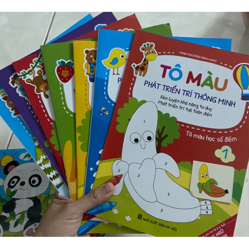 Quà Tặng Tập Tô Cho Bé