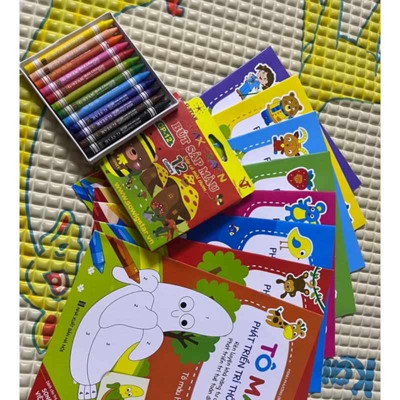 Quà Tặng Tập Tô Cho Bé