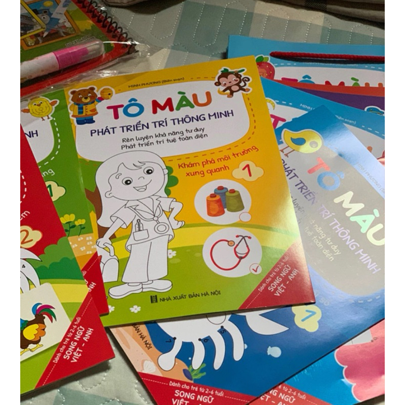 Quà Tặng Tập Tô Cho Bé