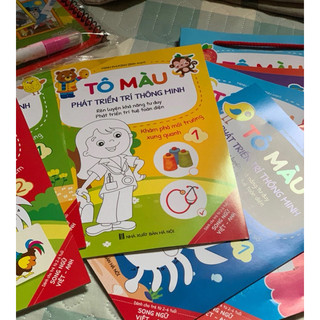 Quà Tặng Tập Tô Cho Bé