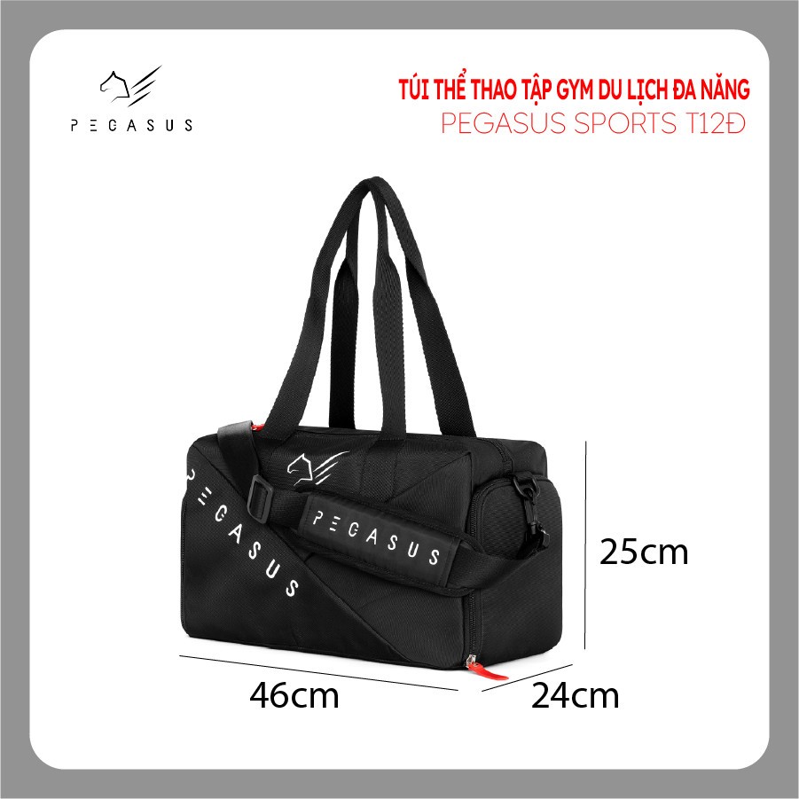 Túi thể thao tập gym du lịch đa năng Pegasus Sports T12Đ