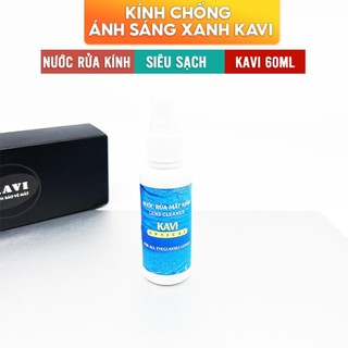 Nước lau mắt kính KAVI - rửa kính mắt chuyên dụng dạng xịt