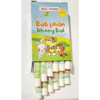 Phấn viết bảng không bụi (phấn trắng/ phấn màu)