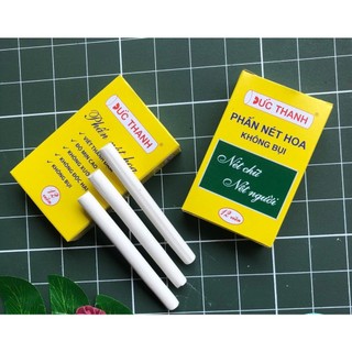 Phấn viết bảng không bụi (phấn trắng/ phấn màu)