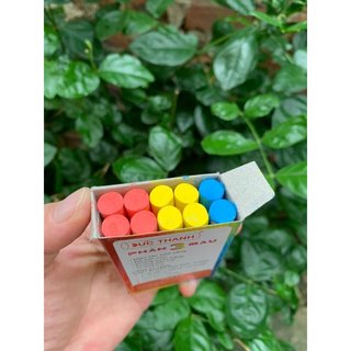 Phấn viết bảng không bụi (phấn trắng/ phấn màu)
