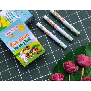 Phấn viết bảng không bụi (phấn trắng/ phấn màu)
