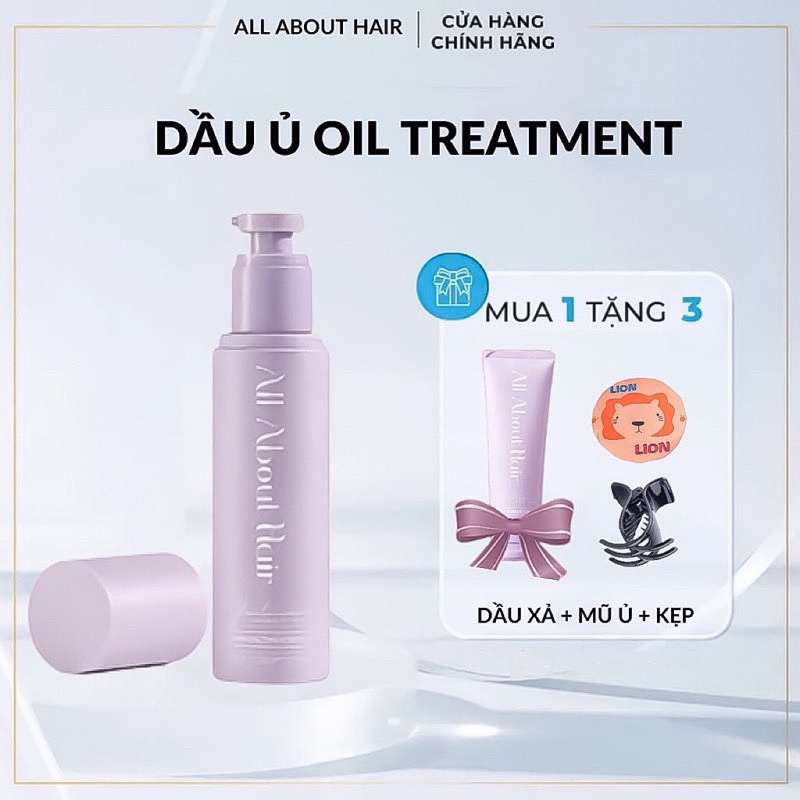 DẦU Ủ TÓC OIL TREATMENT ALL ABOUT HAIR