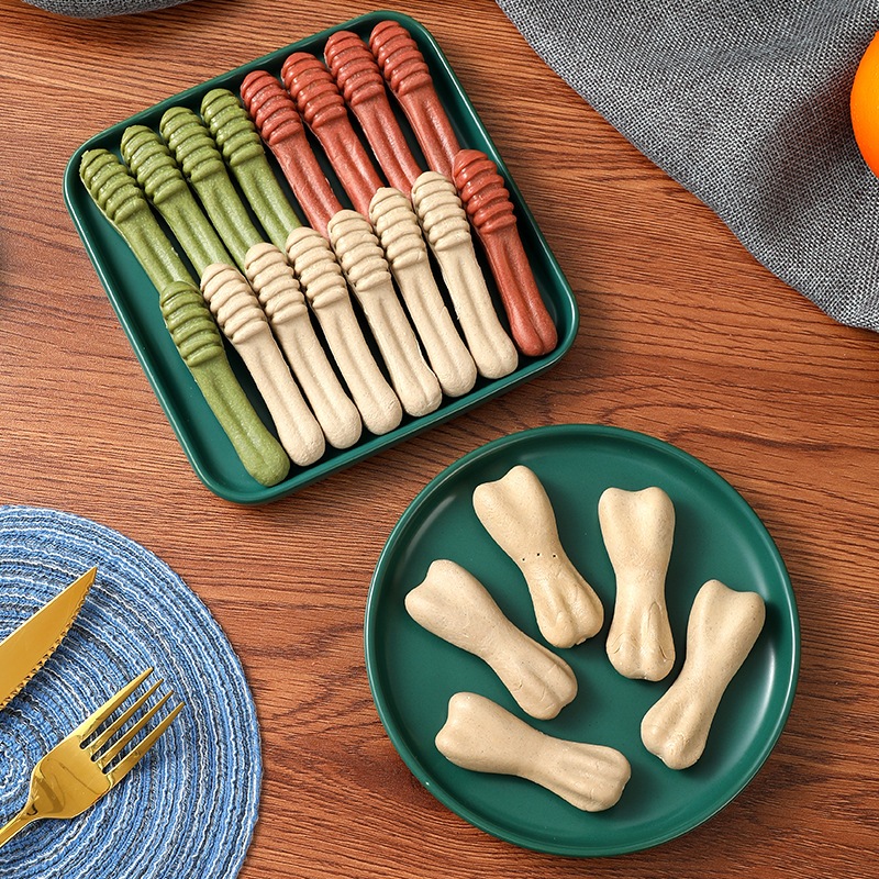 Xương gặm bàn chải cho chó bổ sung Canxi và chất dinh dưỡng cần thiết