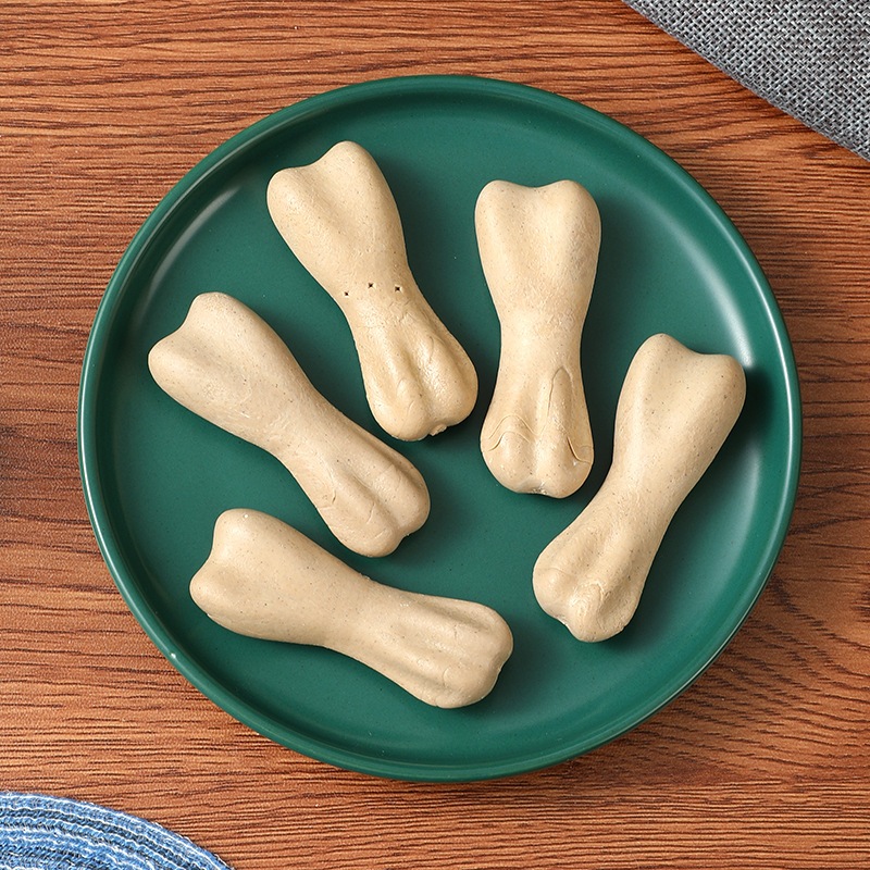 Xương gặm bàn chải cho chó bổ sung Canxi và chất dinh dưỡng cần thiết