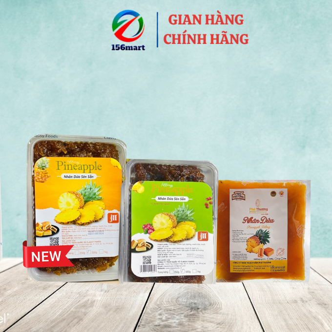 Nhân dứa sên sẵn làm bánh dứa Phú Thương 500g