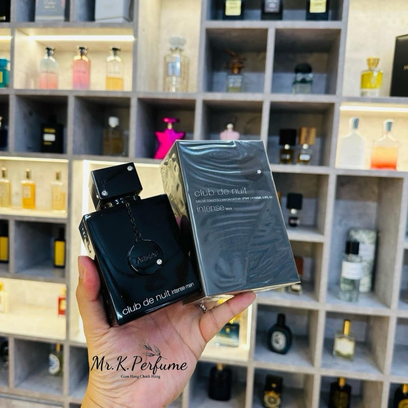 10ml Armaf Club De Nuit Intense Man chính hãng | Nước hoa nam