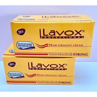 Thuốc duỗi tóc lavox