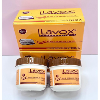 Thuốc duỗi tóc lavox