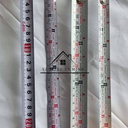 Thước kéo, thước đo, thước dây 3m, 5m, 7.5m, 10m, 20m, 30m màu ngẫu nhiên bền đẹp tiện lợi