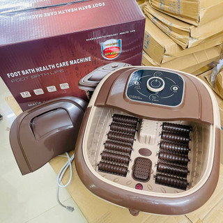 Bồn ngâm chân trị liệu hồng ngoại Cao Cấp. chậu massage thư giãn, cải thiện sức khoẻ. nhỏ gọn tiện dụng. công suất 500W