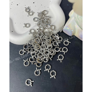 Set Charm  trang trí móng, siêu sáng, sang chảnh( set 10 viên )