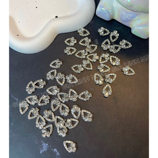 Set Charm  trang trí móng, siêu sáng, sang chảnh( set 10 viên )