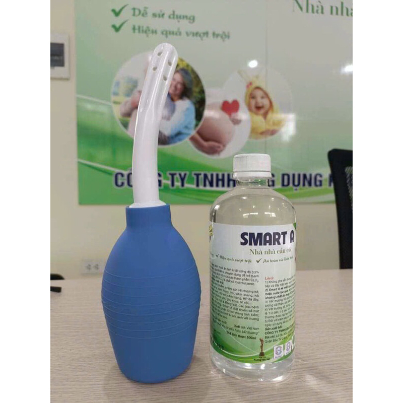 Bình rửa phụ khoa,bình xịt rửa âm đạo dùng cho nước SmartA