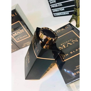 Nước Hoa Bvlgari Man In Black [Mẫu thử 10ml]
