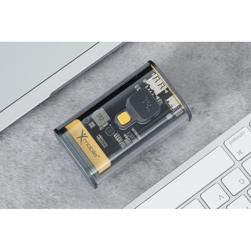 Pin sạc dự phòng 10000mAh Type C PD QC3.0 20W Xmobile Y73